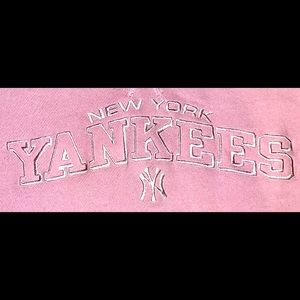 Women’s NEW YORK YANKEES SHORTSLEEVED HOODIE MLB